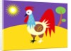 Rooster by Anonymous