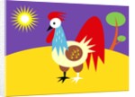 Rooster by Anonymous