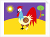 Rooster by Anonymous
