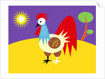 Rooster by Anonymous