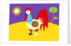 Rooster by Anonymous