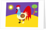 Rooster by Anonymous