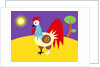 Rooster by Anonymous
