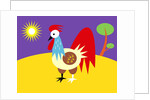 Rooster by Anonymous