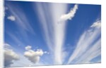Lenticular and Cumulus Clouds by Anonymous