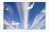 Lenticular and Cumulus Clouds by Anonymous