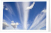 Lenticular and Cumulus Clouds by Anonymous