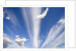 Lenticular and Cumulus Clouds by Anonymous