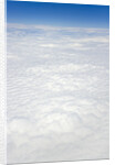 White Cumulus Clouds by Anonymous