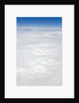 White Cumulus Clouds by Anonymous