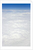 White Cumulus Clouds by Anonymous