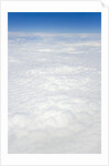 White Cumulus Clouds by Anonymous