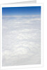 White Cumulus Clouds by Anonymous