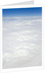 White Cumulus Clouds by Anonymous