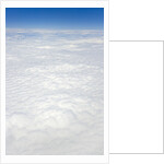 White Cumulus Clouds by Anonymous