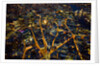 Aerial View of London at Night by Anonymous