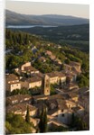 Village of Moustiers-Sainte-Marie in Provence by Anonymous