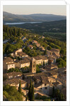 Village of Moustiers-Sainte-Marie in Provence by Anonymous