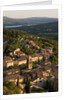 Village of Moustiers-Sainte-Marie in Provence by Anonymous