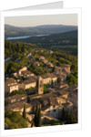 Village of Moustiers-Sainte-Marie in Provence by Anonymous