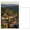 Village of Moustiers-Sainte-Marie in Provence by Anonymous