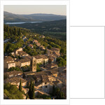 Village of Moustiers-Sainte-Marie in Provence by Anonymous