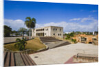 Plaza de la Hispanidad with the Museo de Alcazar de Colon by Anonymous