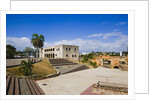 Plaza de la Hispanidad with the Museo de Alcazar de Colon by Anonymous