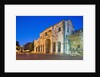 Catedral Primada de America and Parque Colon by Anonymous