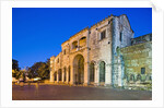 Catedral Primada de America and Parque Colon by Anonymous