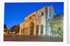 Catedral Primada de America and Parque Colon by Anonymous