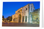 Catedral Primada de America and Parque Colon by Anonymous