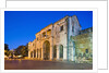 Catedral Primada de America and Parque Colon by Anonymous