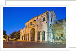 Catedral Primada de America and Parque Colon by Anonymous
