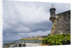 City Walls of Old San Juan by Anonymous