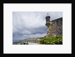 City Walls of Old San Juan by Anonymous