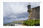 City Walls of Old San Juan by Anonymous