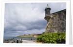 City Walls of Old San Juan by Anonymous