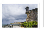 City Walls of Old San Juan by Anonymous