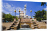 Fountain and Monument in Plaza de Colon by Anonymous