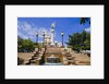 Fountain and Monument in Plaza de Colon by Anonymous