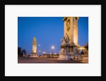 Pont Alexandre-III by Anonymous