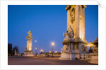Pont Alexandre-III by Anonymous
