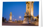 Pont Alexandre-III by Anonymous