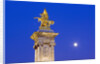 Gilded Statue of Fame and Pegasus on Pont Alexandre-III by Anonymous