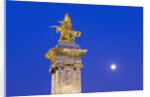 Gilded Statue of Fame and Pegasus on Pont Alexandre-III by Anonymous