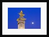 Gilded Statue of Fame and Pegasus on Pont Alexandre-III by Anonymous