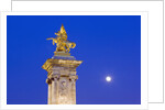 Gilded Statue of Fame and Pegasus on Pont Alexandre-III by Anonymous