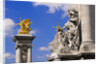 Detail of Sculpture on Pont Alexandre-III by Anonymous