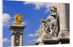 Detail of Sculpture on Pont Alexandre-III by Anonymous